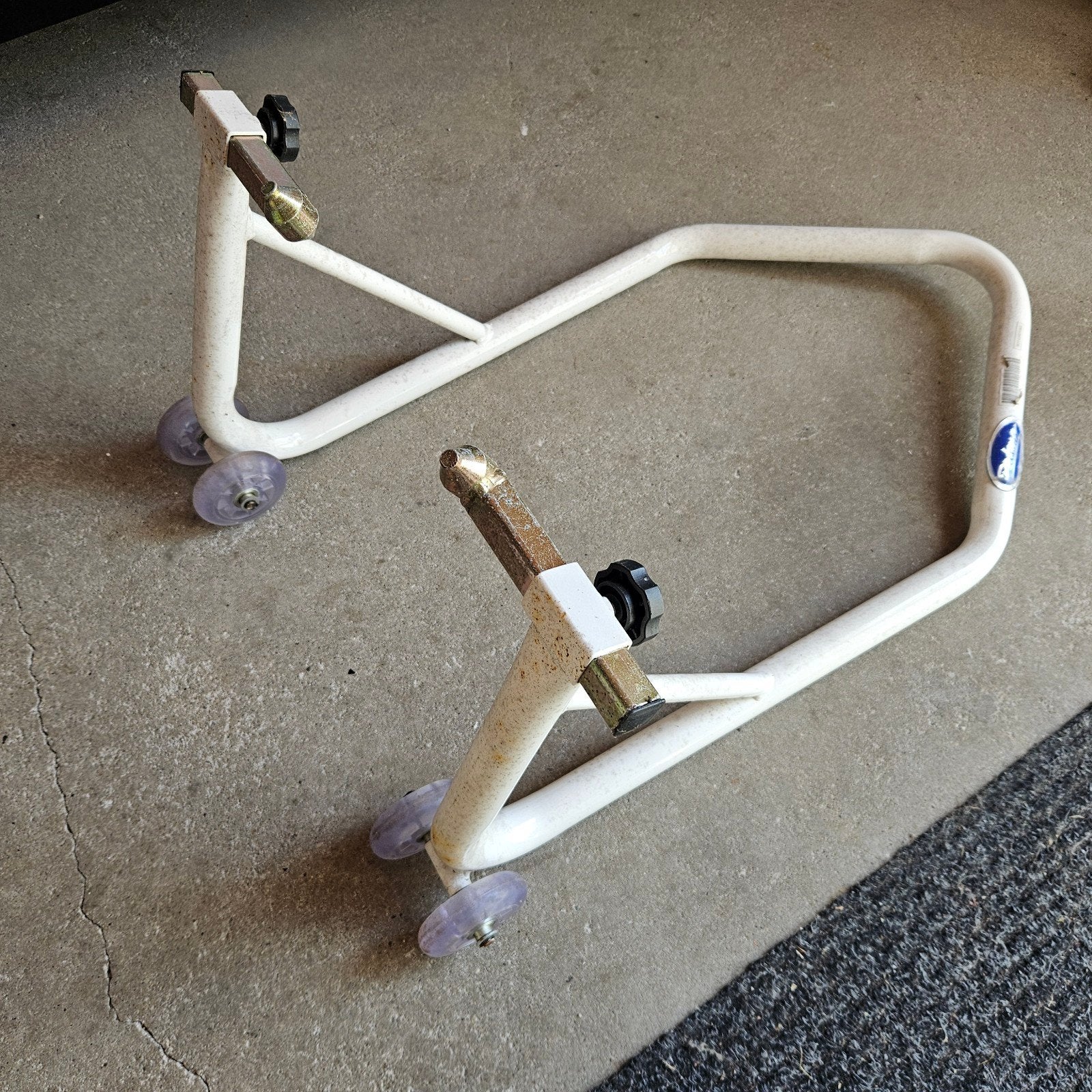 Daytona Motorfiets paddockstand, Motoren, Accessoires | Overige, Ophalen, Gebruikt