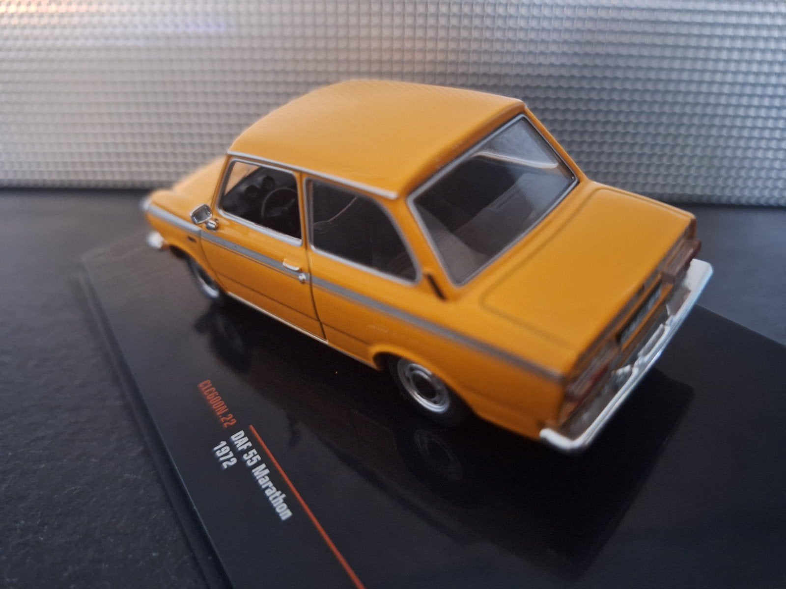 Daf 55 Marathon 1972 Schaal 1:43, Hobby en Vrije tijd, Modelauto's | 1:43, Overige merken, IXO, IXO, Nieuw