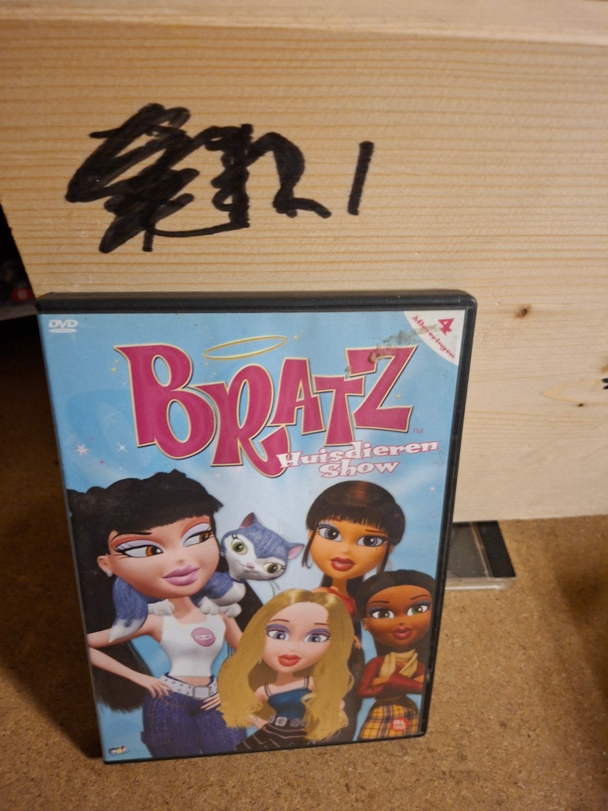 Bratz Huisdieren Show DVD - Familie en Animatie, Cd's en Dvd's, Show, Gebruikt, Animatie, Alle leeftijden