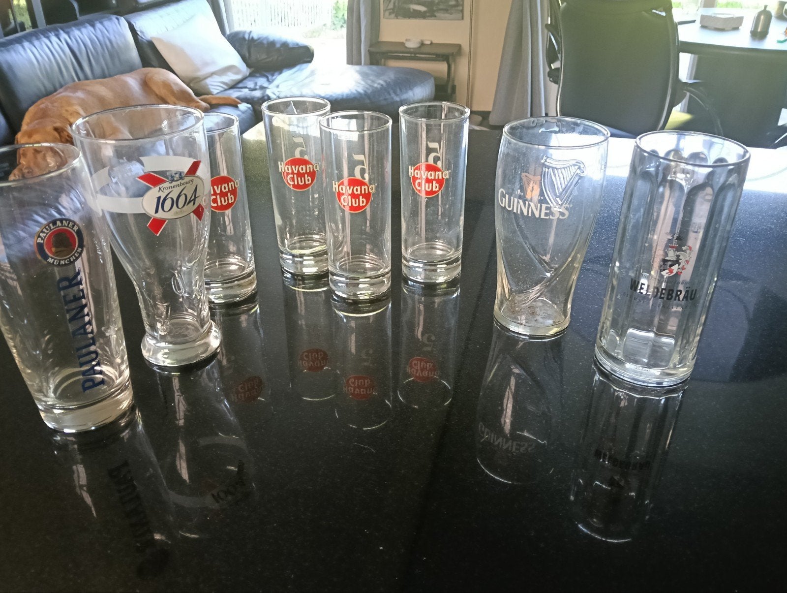 gratis glazen, Ophalen, Glas, Overige stijlen, Glas of Glazen
