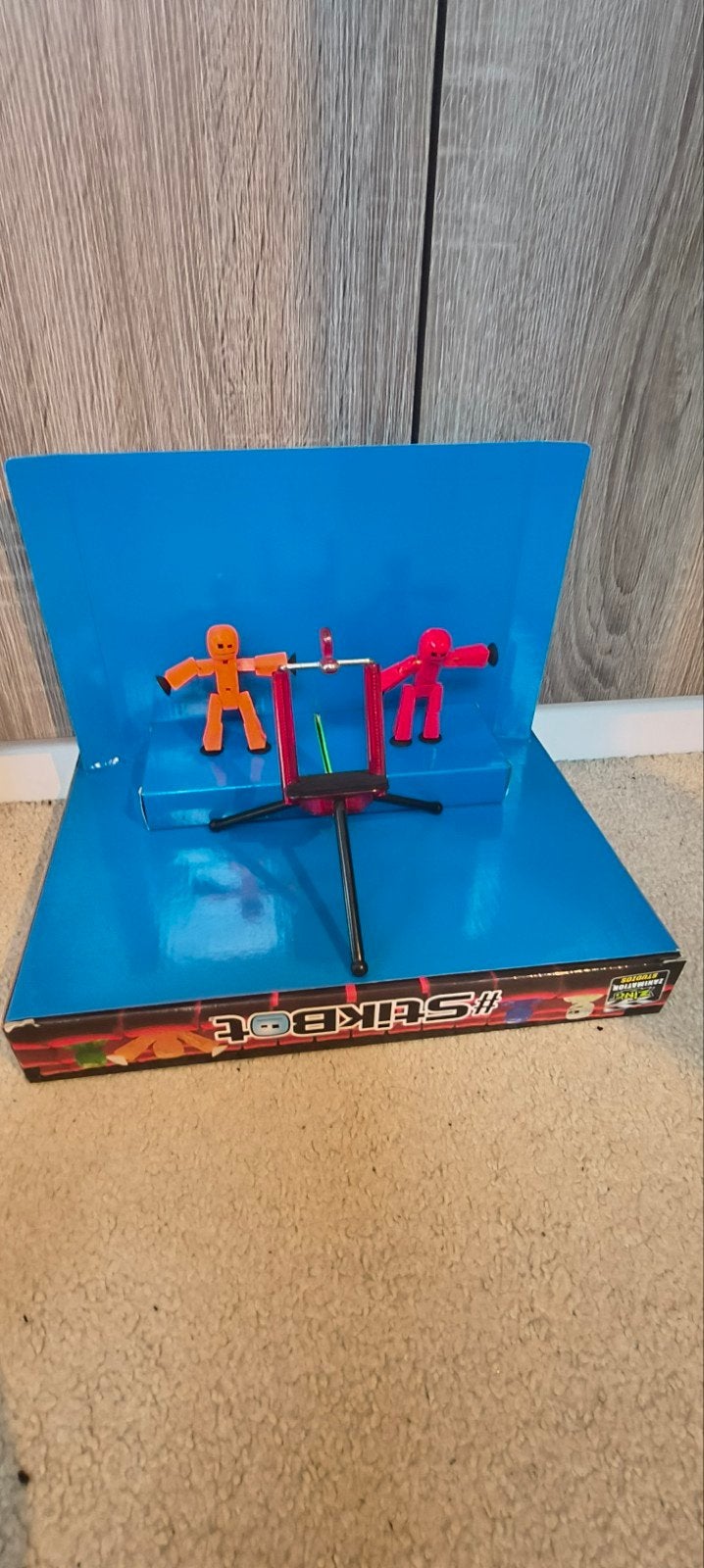 Stikbot Stop-Motion Studio met Telefoonstandaard, Ophalen of Verzenden