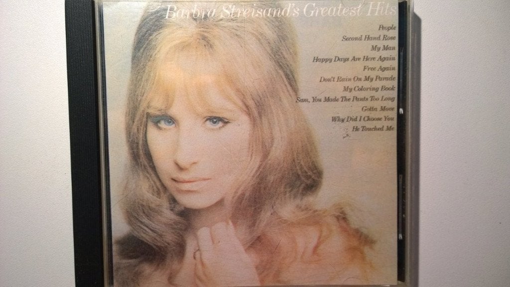 Barbra Streisand - Barbra Streisand's Greatest Hits, Ophalen of Verzenden, Zo goed als nieuw, Pop, Album