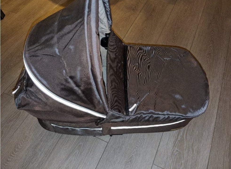 Kinderwagenbak Mutsy, Ophalen, Zo goed als nieuw, Mutsy, Duowagen