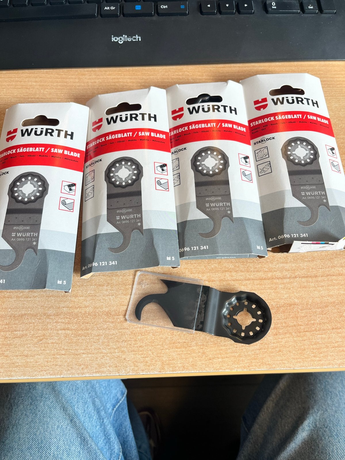 Würth Starlock messen - art. 0696 121 341 - nieuw, Ophalen of Verzenden, Nieuw