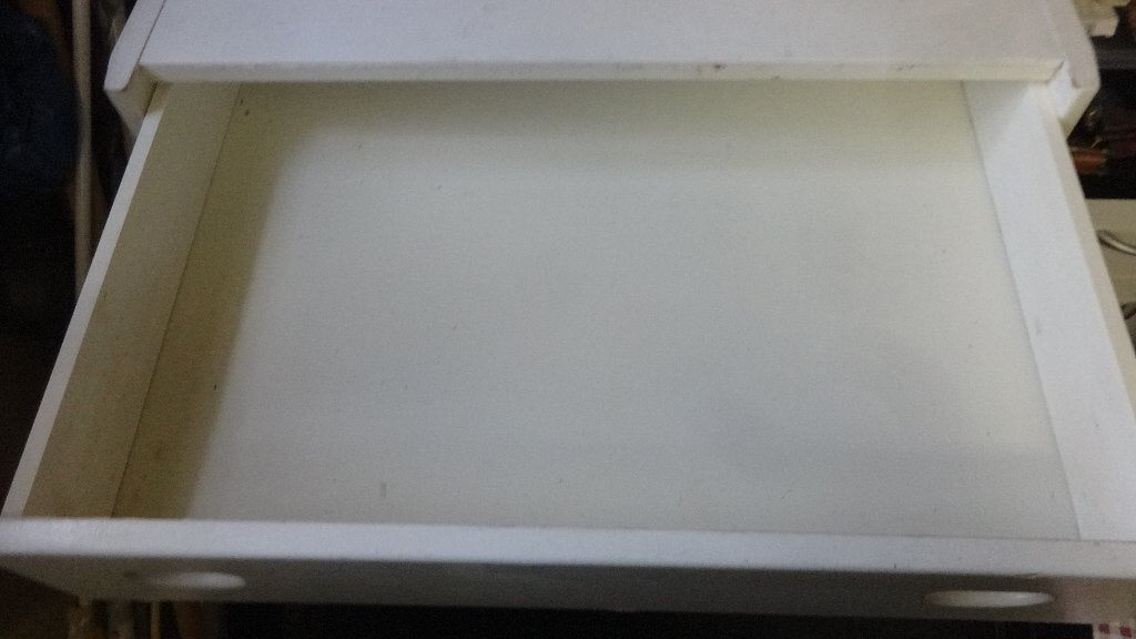 Gratis Vintage pimp-up kastje//evt. voor schoenen, Ophalen, Gebruikt, Vintage