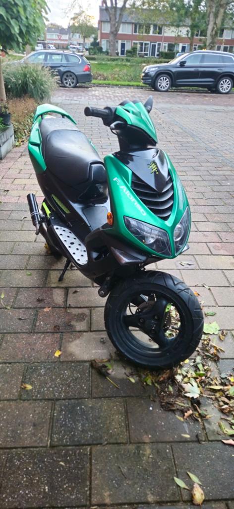 Peugeot speedfight 2 (loopt niet), Ophalen, Gebruikt, Maximaal 45 km/u, 70 cc