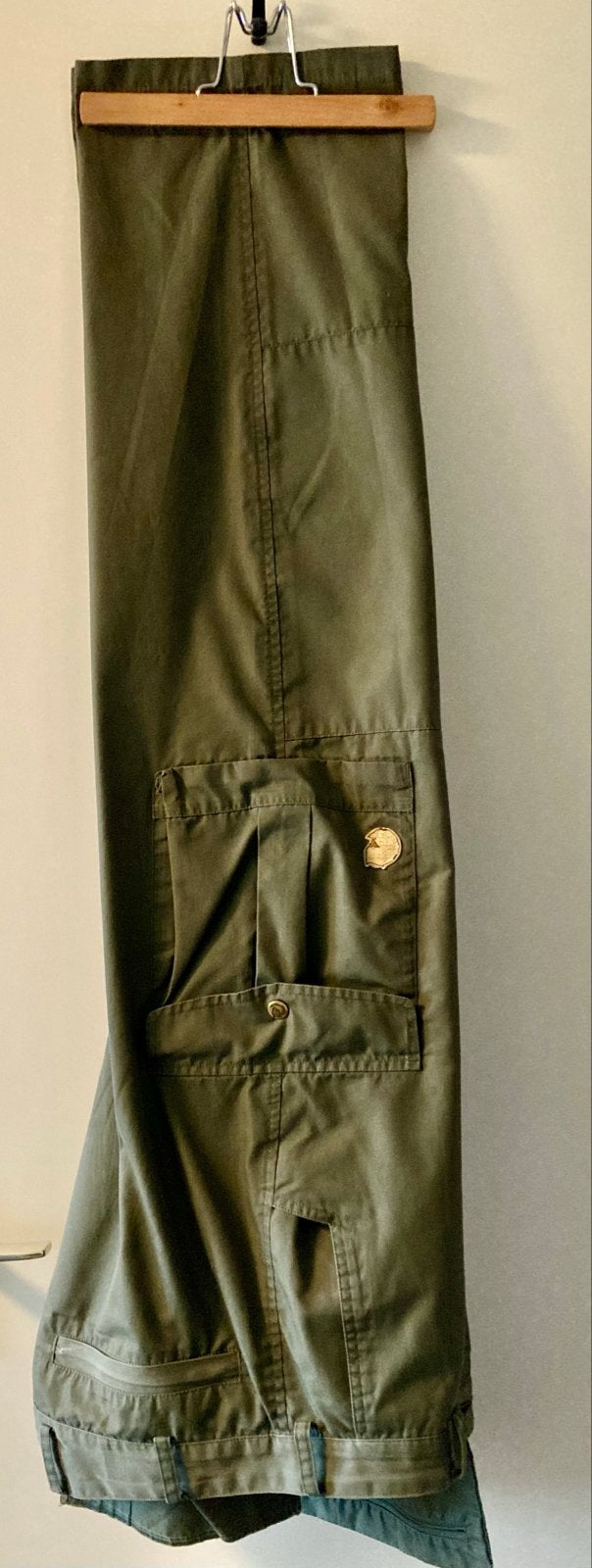 Fjällräven Herenbroek Maat 52 - G-1000 / Groen, Ophalen of Verzenden, Gedragen, Maat 52/54 (L), Groen