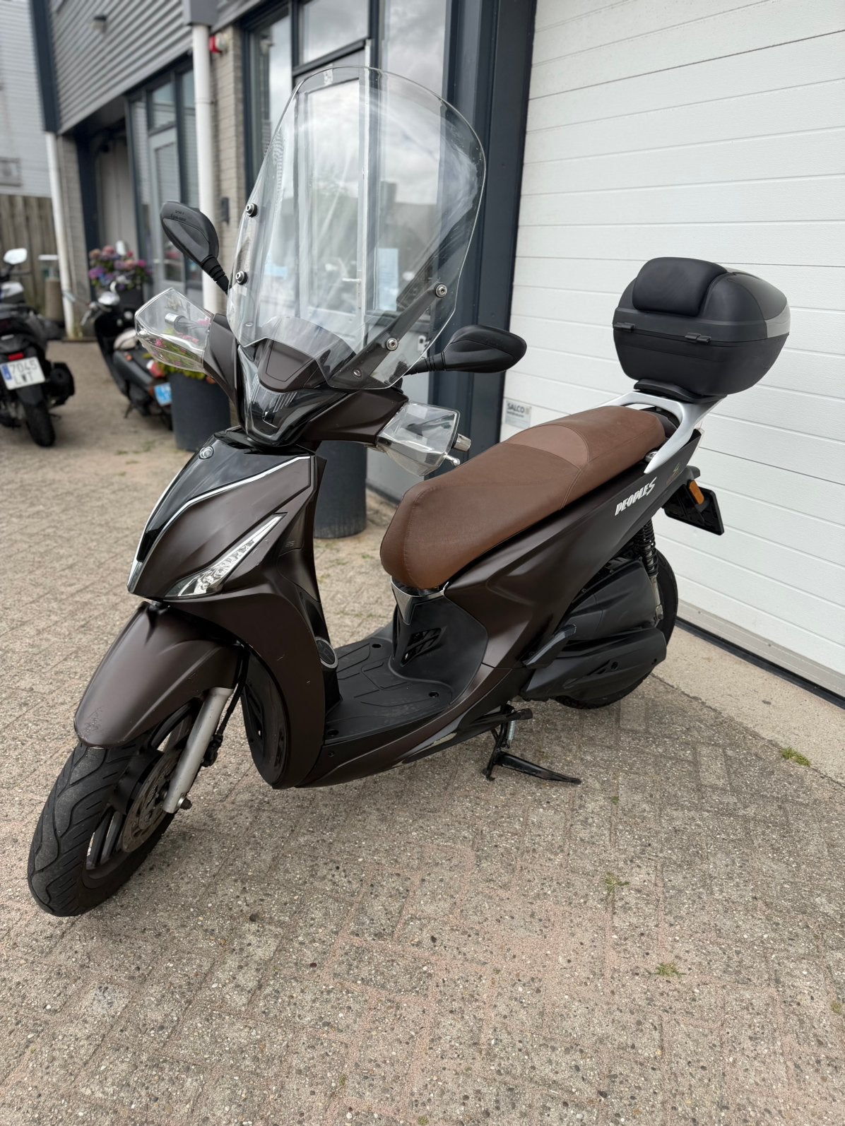 Kymco New People S 125 *Noodoe*, Motoren, Scooter, 125 cc, Minimaal motorrijbewijs A2, Automaat