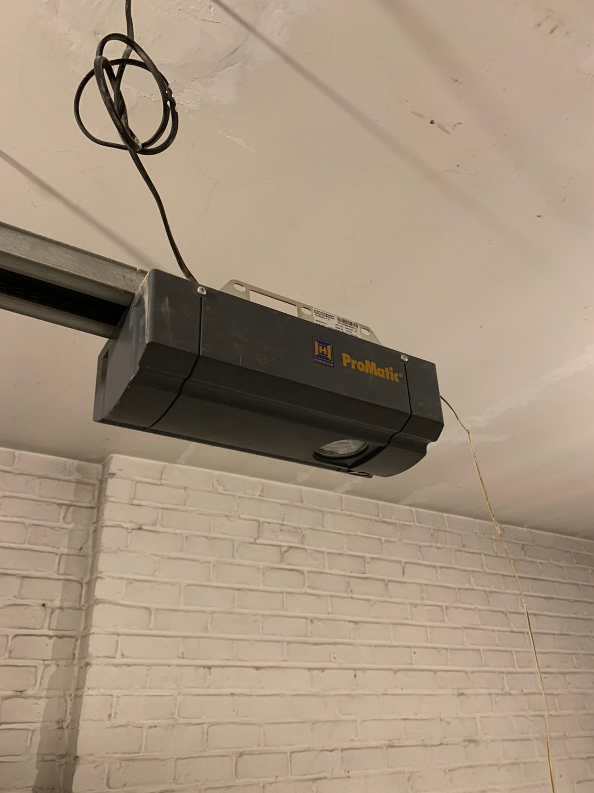 Motor Promatic voor garagepoort, Ophalen of Verzenden, Gebruikt