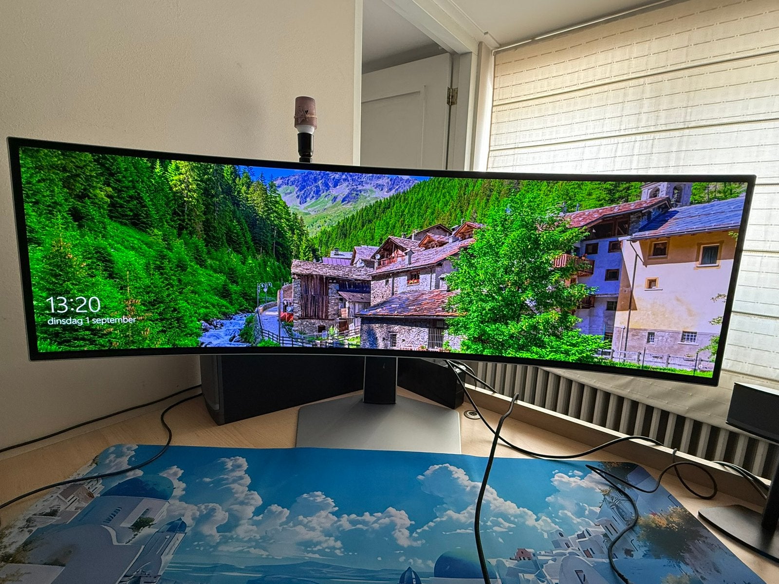 Oled 49 inch 5k 240hz samsung monitor nieuwstaat, Computers en Software, Ophalen, Zo goed als nieuw, Quad HD (2K), Ingebouwde speakers