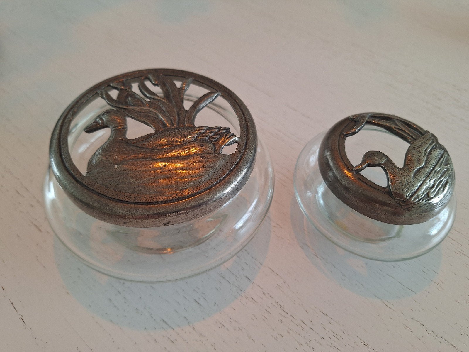Glazen potjes, Ophalen of Verzenden