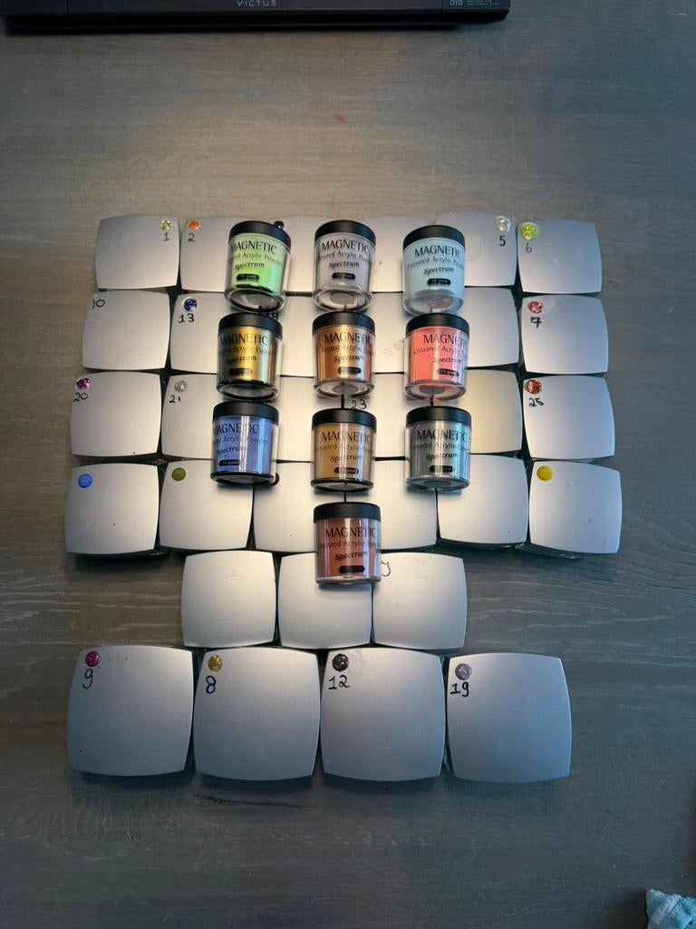 Acryl poeder, Overige kleuren, Ophalen of Verzenden, Zo goed als nieuw, Handen en Nagels