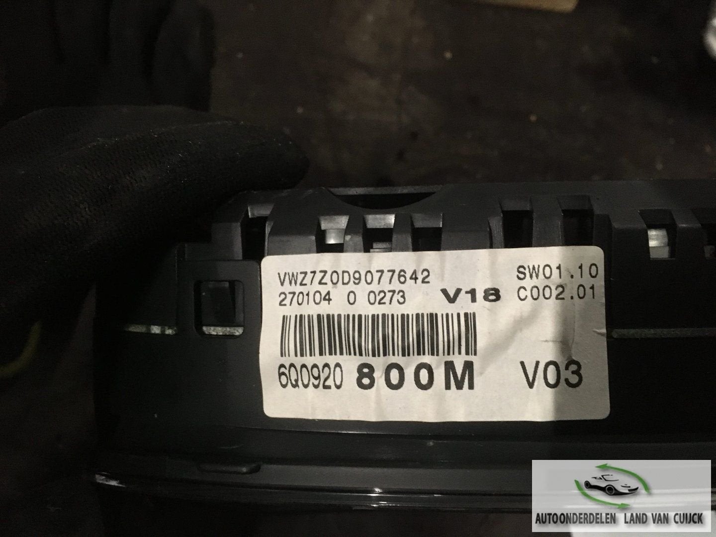Vw Polo 1.2 diesel 2004  km Tellerklok, Gebruikt, -, -, Ophalen of Verzenden