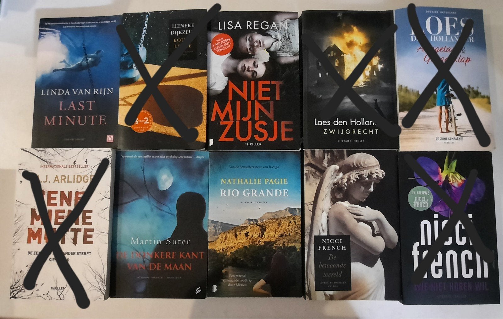 Diverse trillers o.a. Patricia cornwell - Dan brown enz, Verzenden, Zo goed als nieuw, Dan Brown