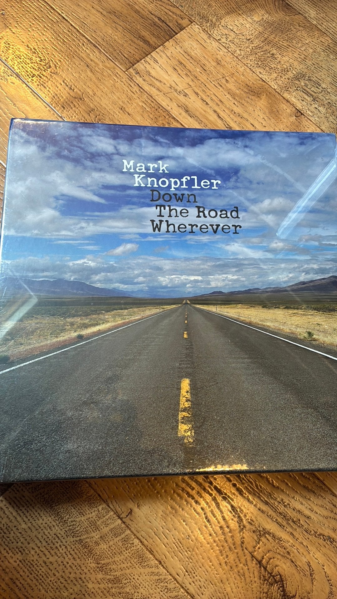 Mark Knopfler ‎– Down The Road Wherever (Deluxe Box set), Cd's en Dvd's, Boxset, Ophalen of Verzenden, 12 inch, Nieuw in verpakking