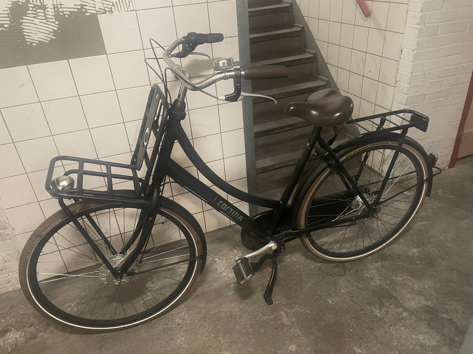 Cortina fietsen gezocht je mag alles aanbieden 28inch, Ophalen, Zo goed als nieuw