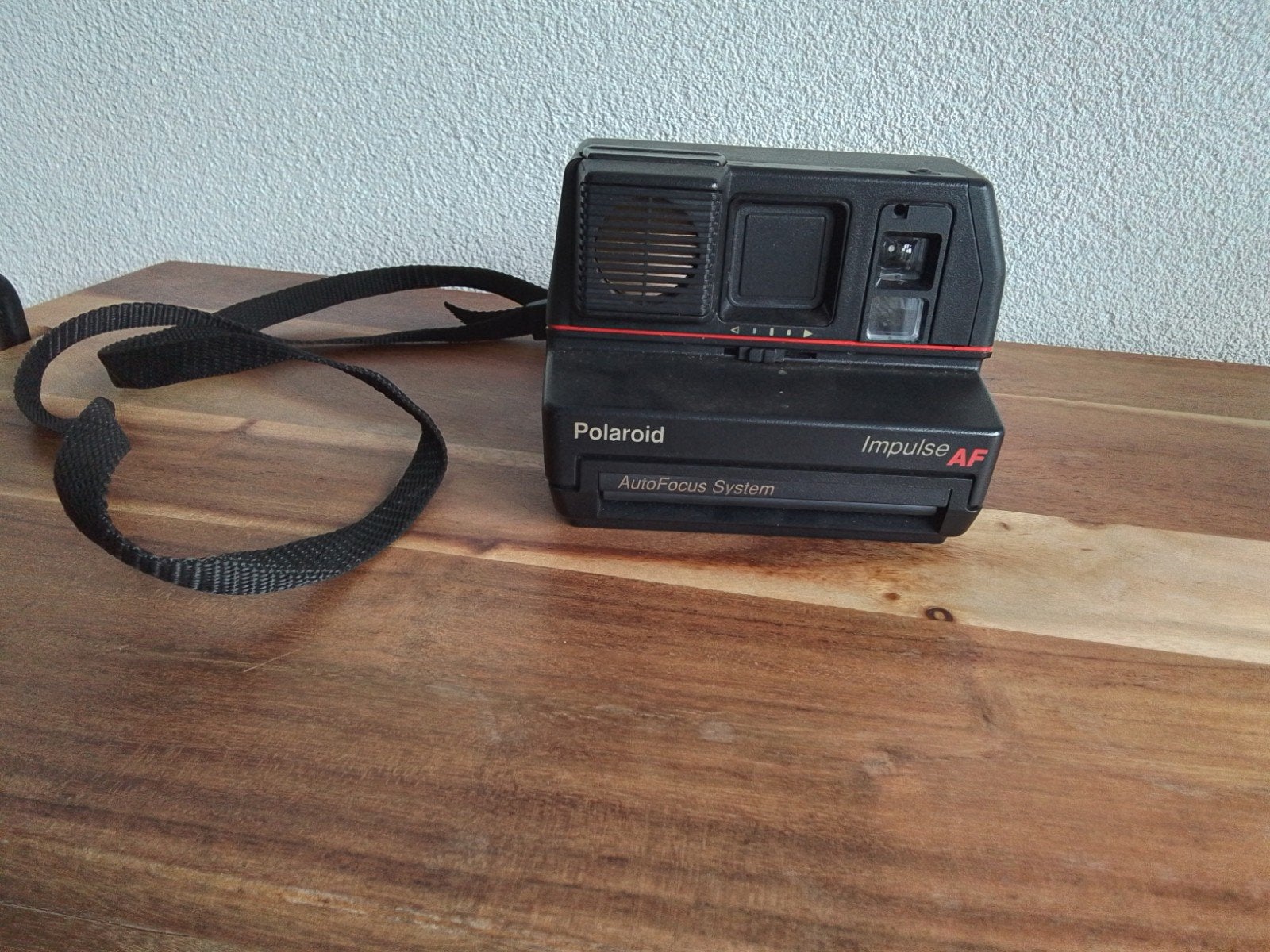 Polaroid impulse af camera alleen het kapje waar je met je o, Audio, Tv en Foto, Fotocamera's Analoog, Ophalen of Verzenden, Polaroid