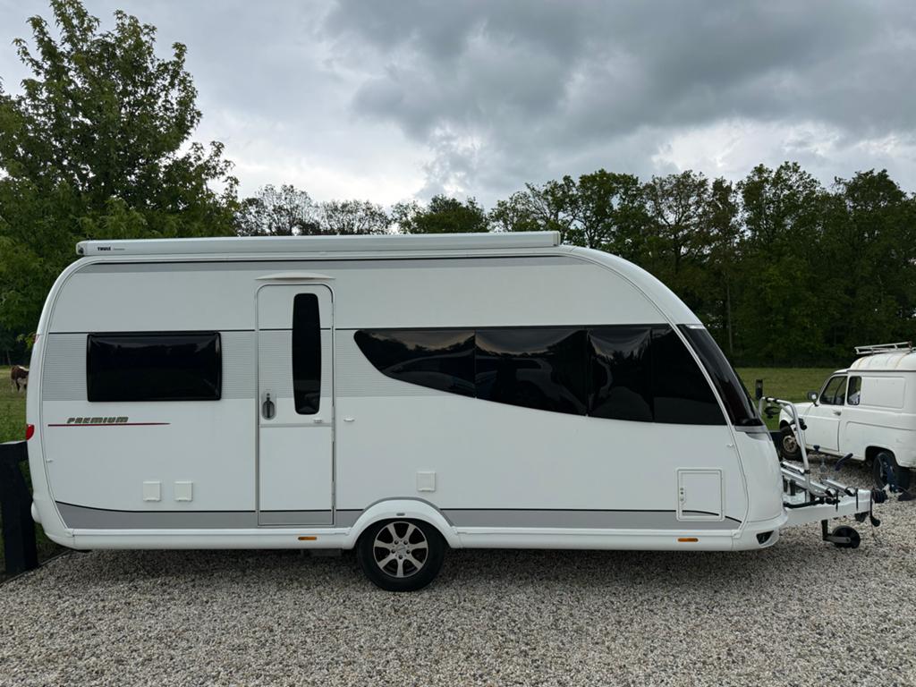 Luxe Hobby 460 UFE Premium vakantie klaar vaste prijs, Caravans en Kamperen, Caravans, Rondzit, Hobby, Frans bed, Particulier
