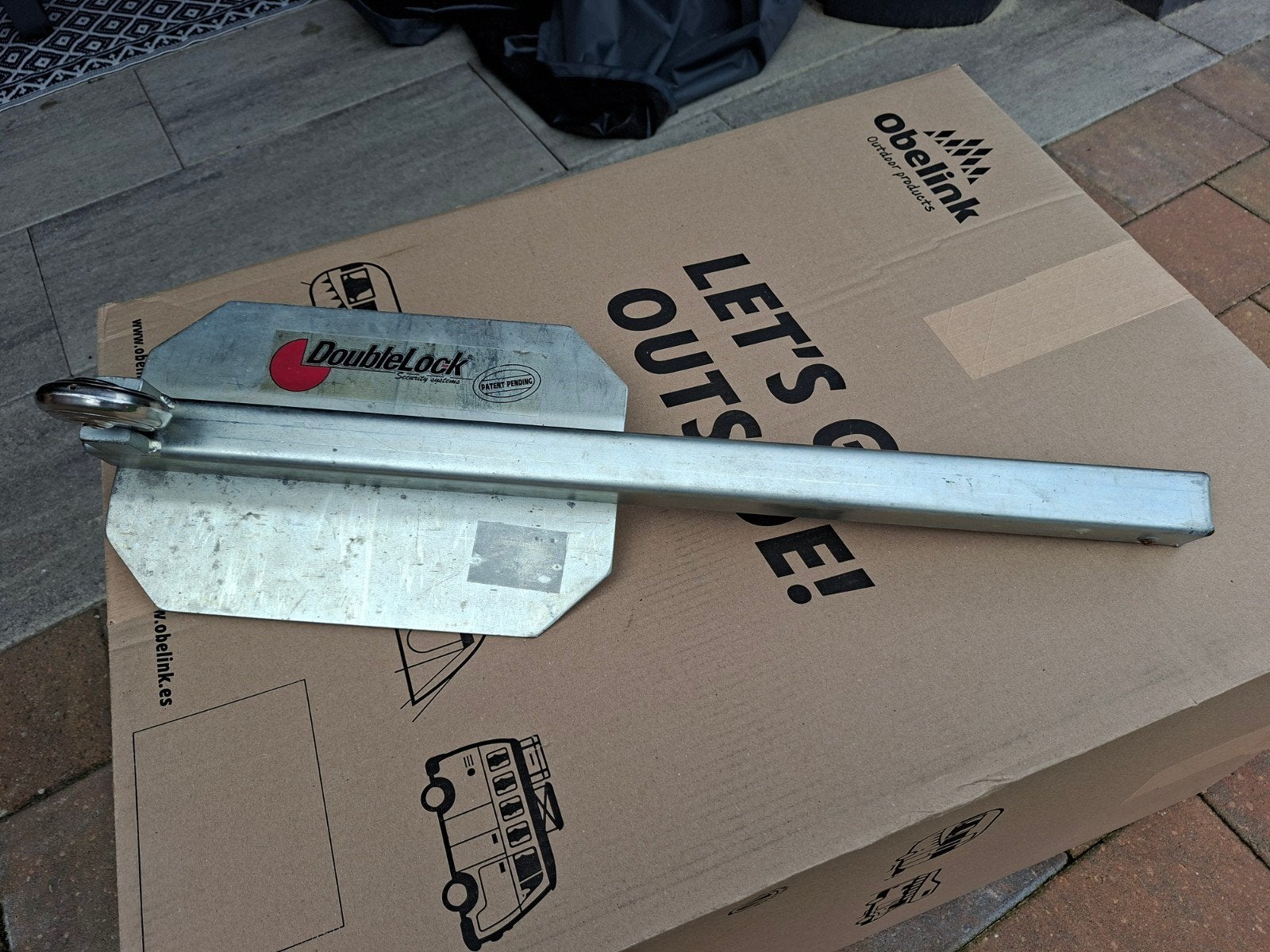 Doublelock Wielklem, Ophalen, Zo goed als nieuw