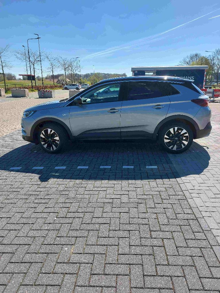 Opel Grandland X 1.2 Turbo 130pk S&S Aut 2020 Grijs, Lichtsensor, 15 km/l, 1199 cc, Leder