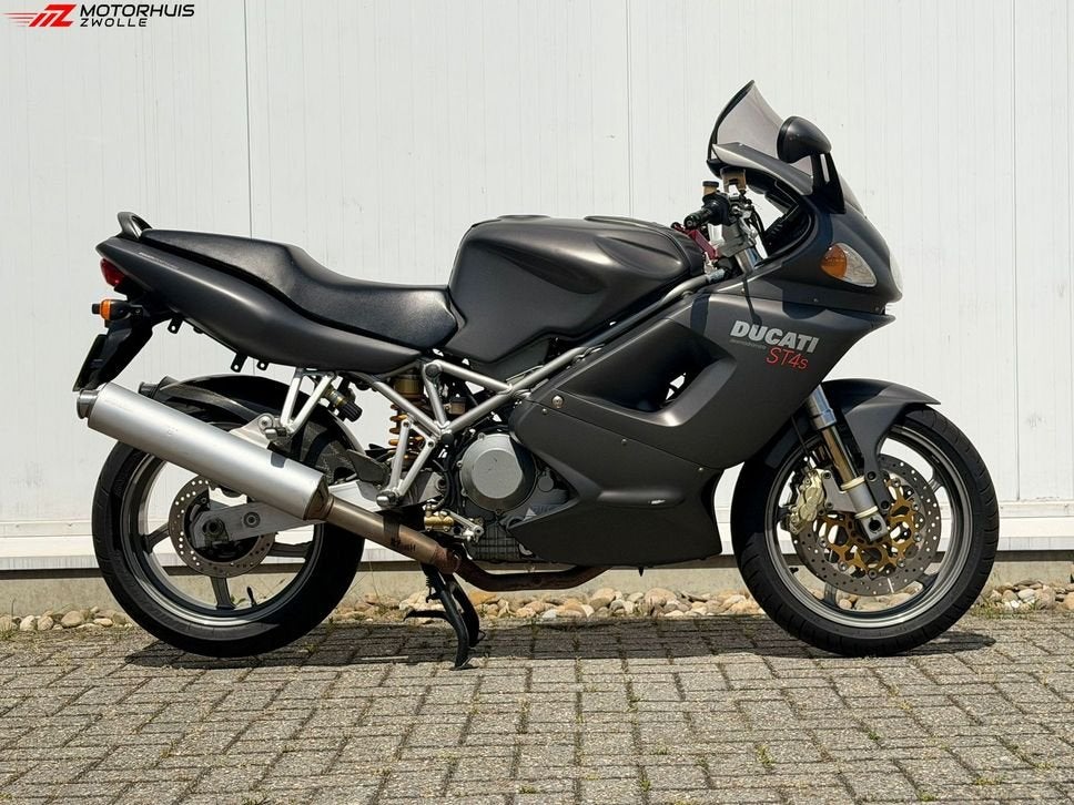 Ducati ST 4 S (bj 2004 - 35,277 km), Motoren, DUCATI, 2 cilinders, Bedrijf, Onbekend