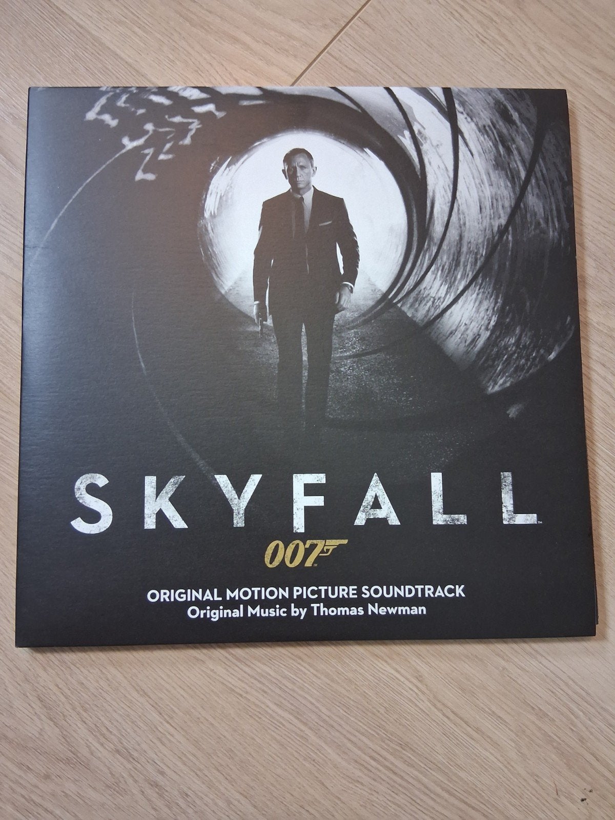 Skyfall 007 Original Motion Picture Soundtrack LP Nieuw, LP, Film en Theater, Ophalen of Verzenden, Inclusief poster