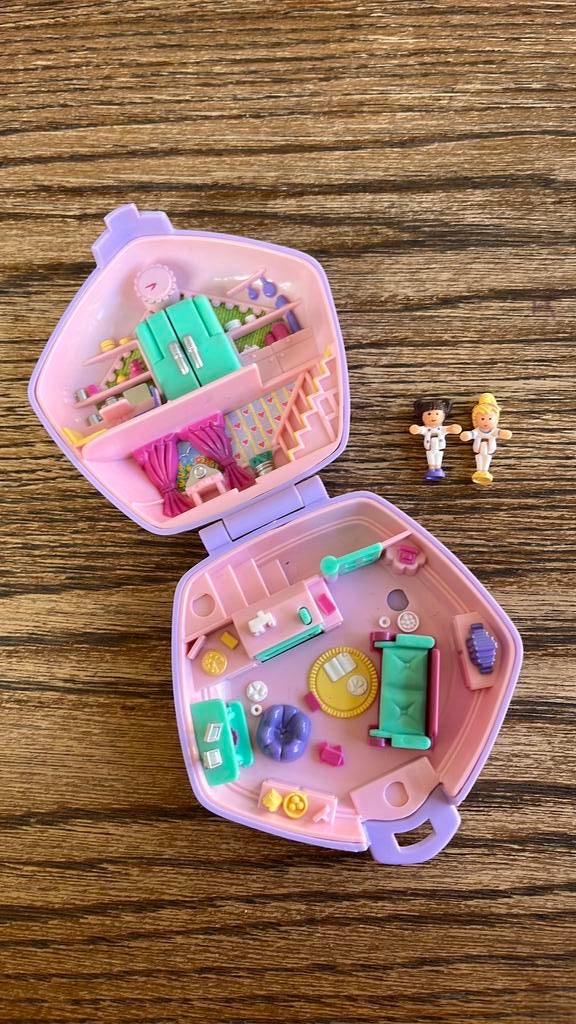 Polly Pocket Slumber Party 1994, Verzamelen, Ophalen of Verzenden, Gebruikt