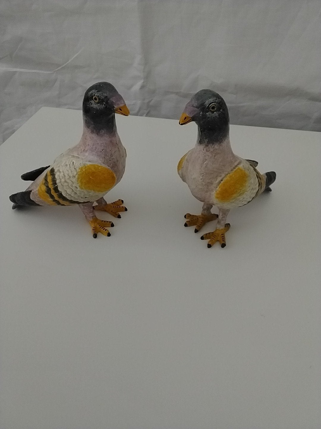 Decoratieve Duiven Beeldjes - Set van 2, Ophalen of Verzenden