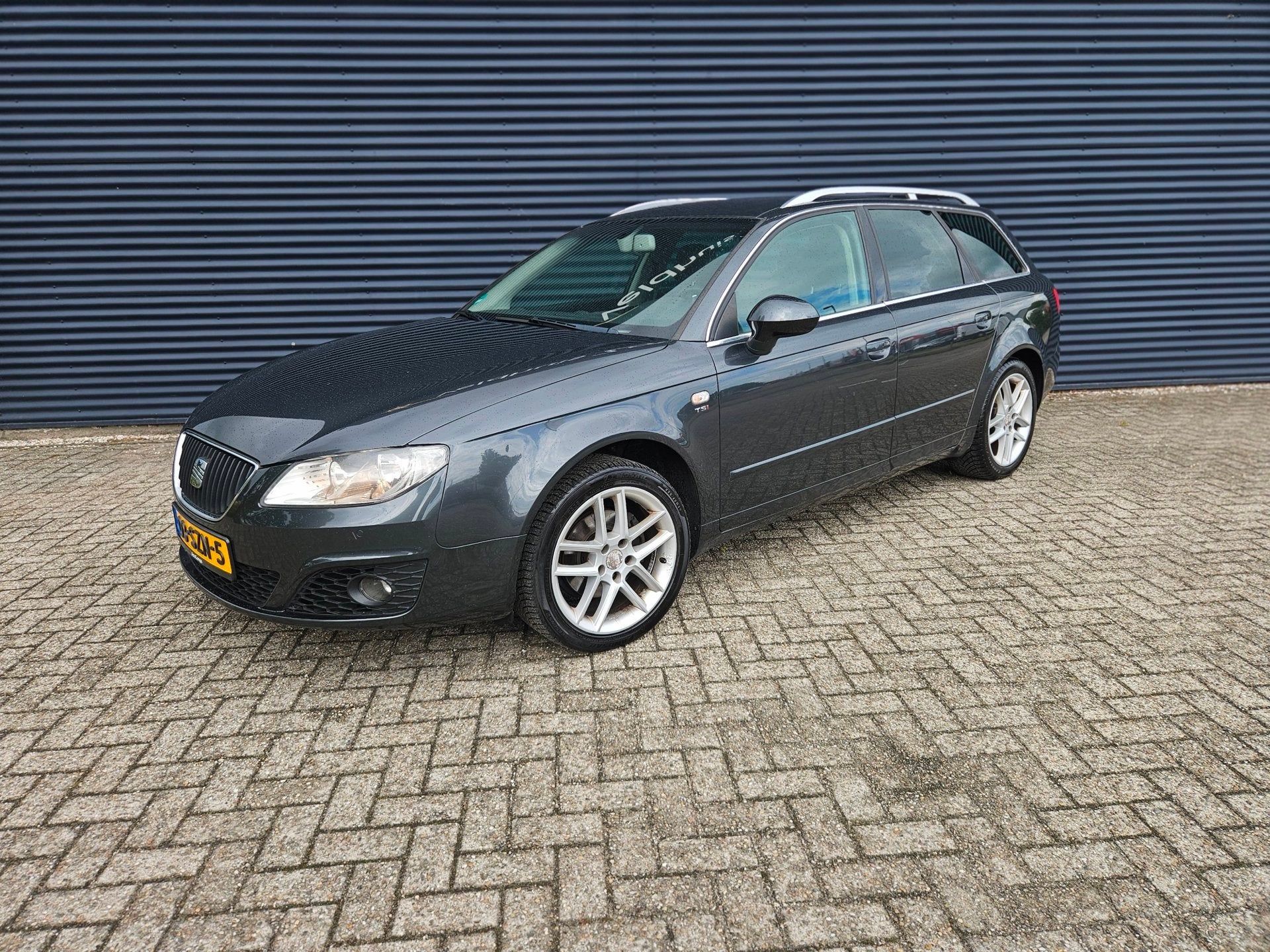 Seat Exeo ST - 1.8 TSI | 2012 | NAV | PDC | CLIMA | TREKHAAK, Euro 5, Stof, Gebruikt, Zwart