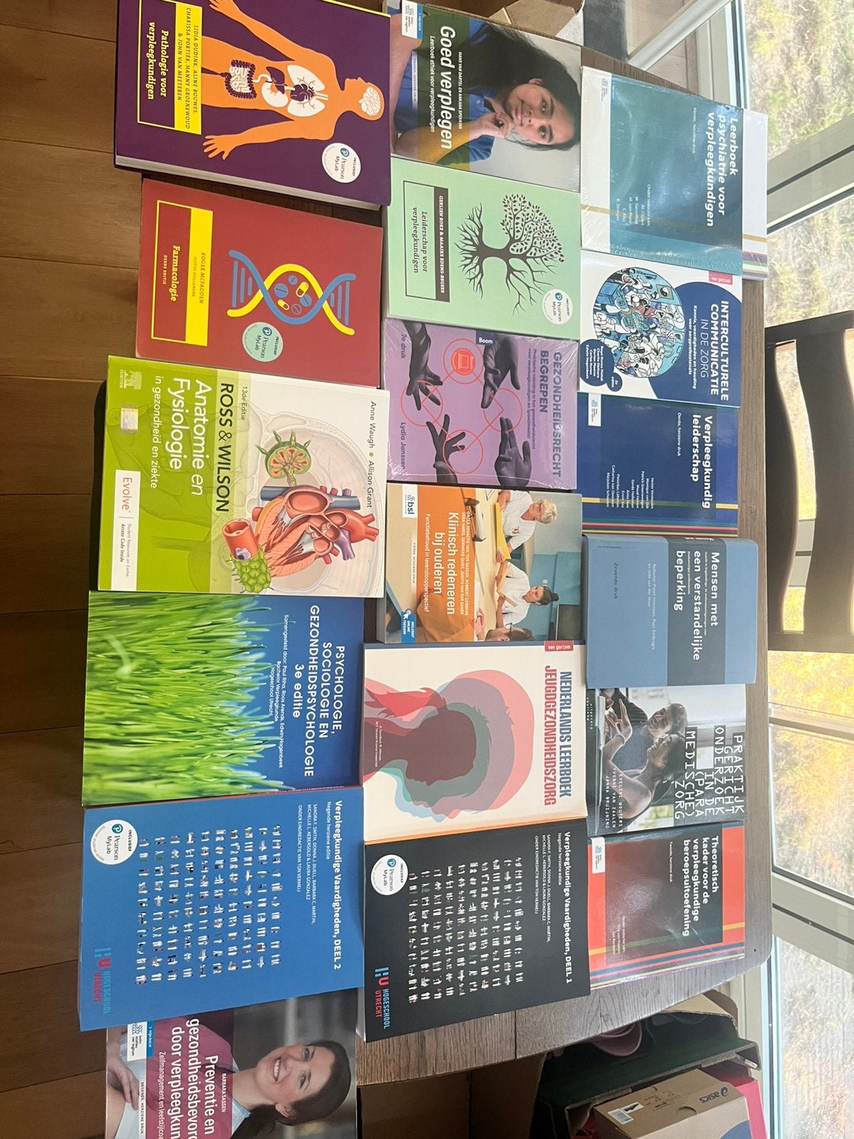 HBO Verpleegkunde boeken, Ophalen of Verzenden, Nieuw, School, Studie en Wetenschap