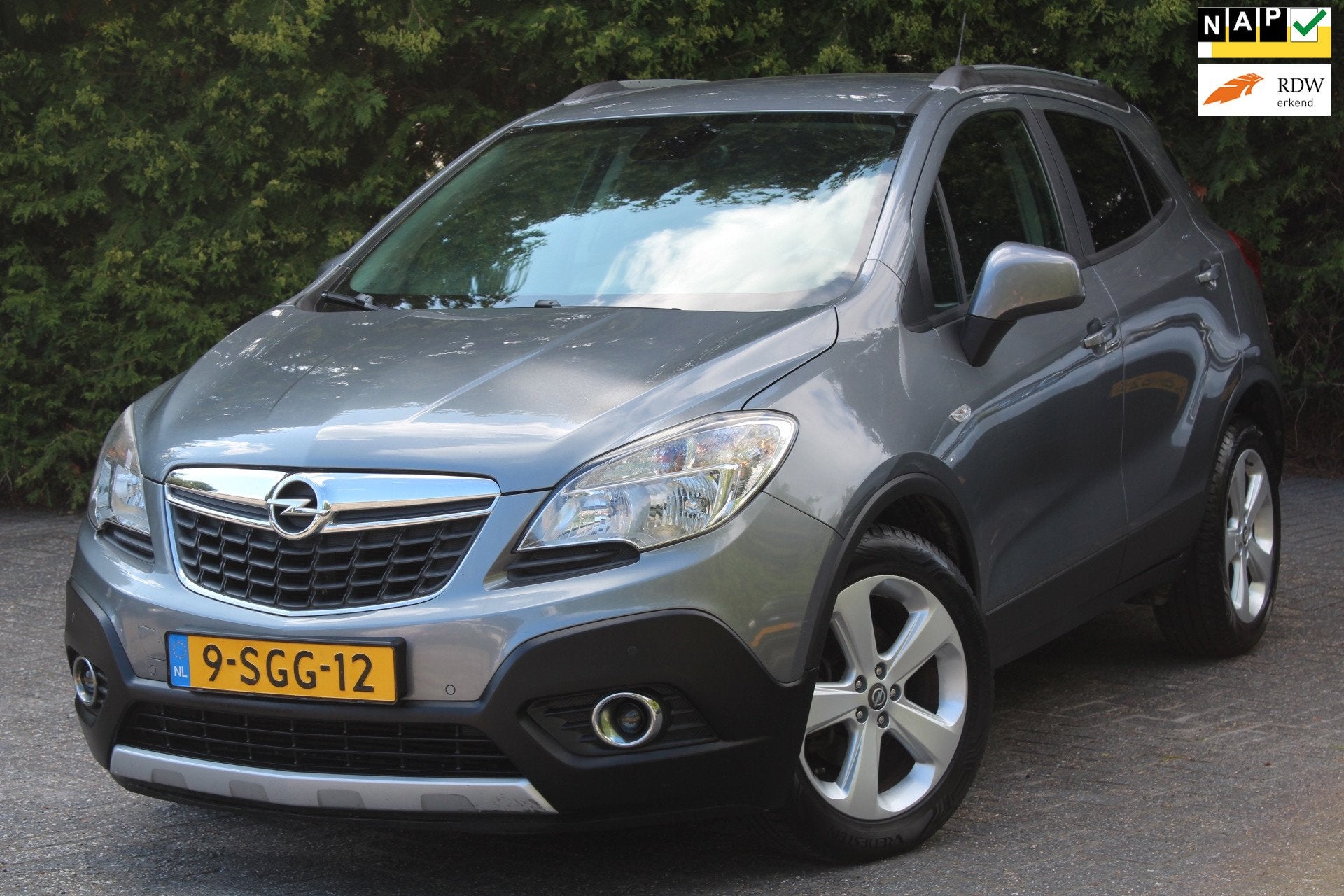 Opel Mokka 1.4 T Edition 140PK | Trekhaak | Navigatie | Airc, Voorwielaandrijving, Euro 5, Stof, Gebruikt