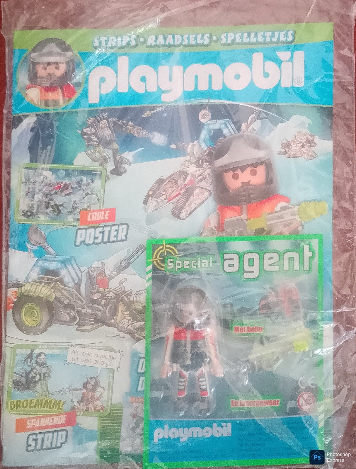 Playmobil Magazine Januari  • Februari 2021 Nummer 50, Ophalen of Verzenden, Zo goed als nieuw, Complete set