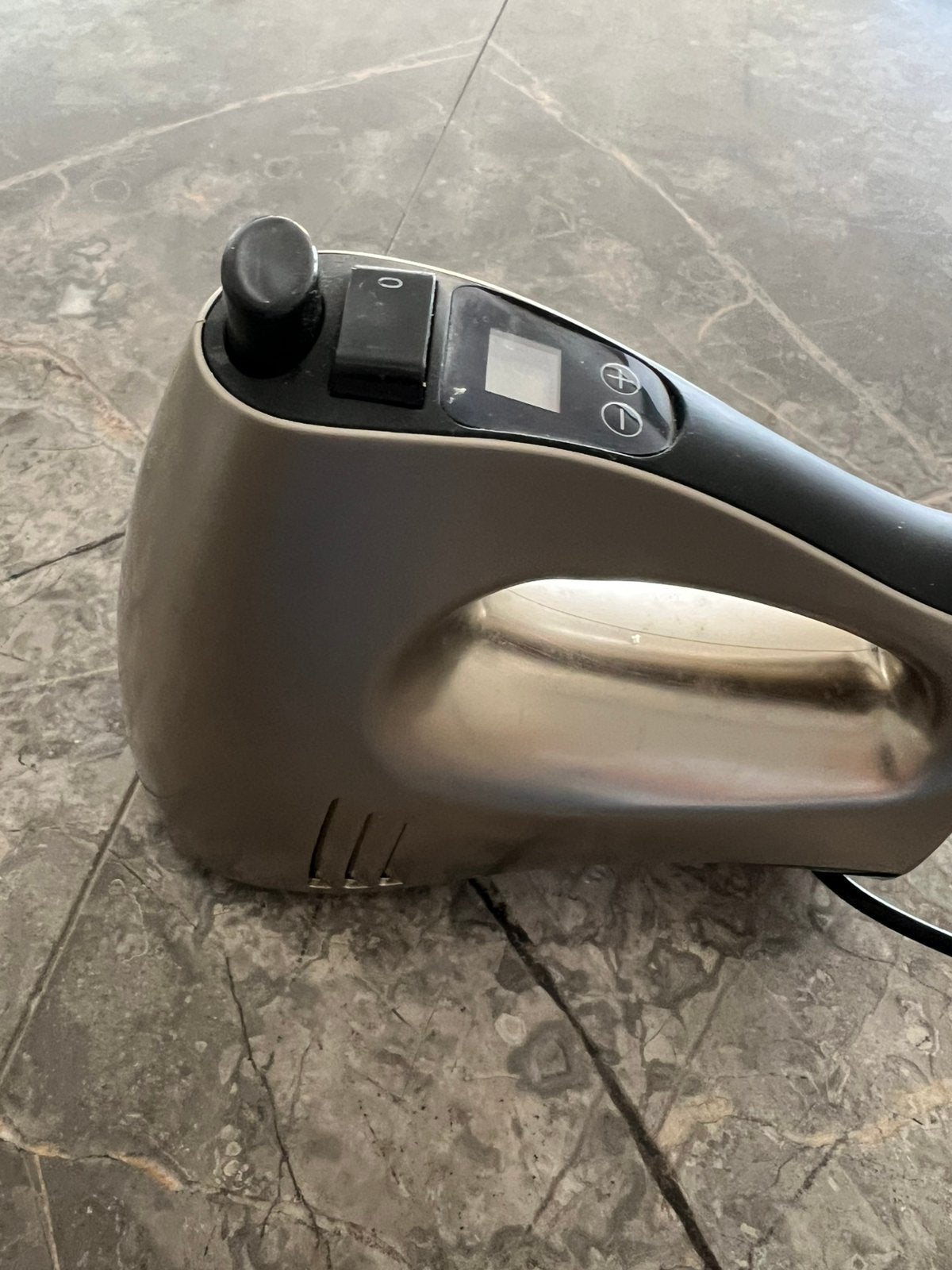 Handmixer Solis, Ophalen of Verzenden, Gebruikt, 3 snelheden of meer