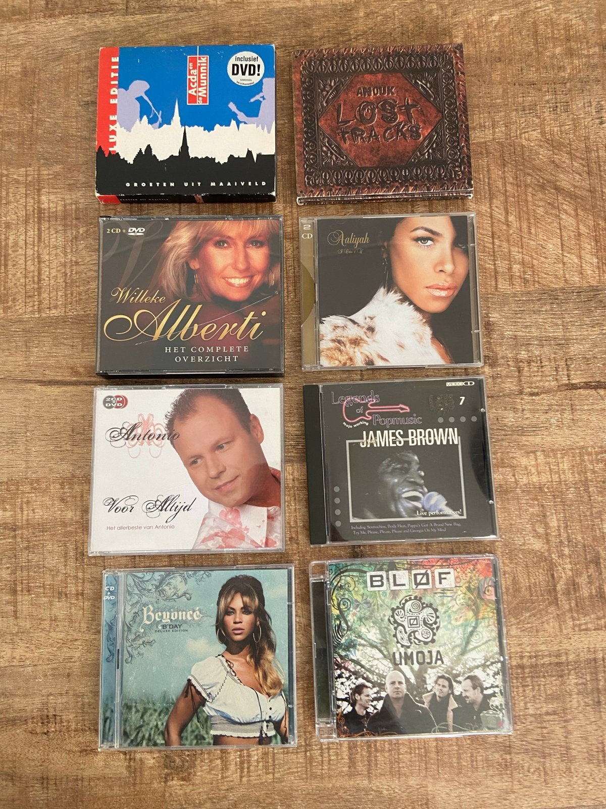 Collectie combinatie CD’/DVD's., Pop, Ophalen of Verzenden, Album, Gebruikt