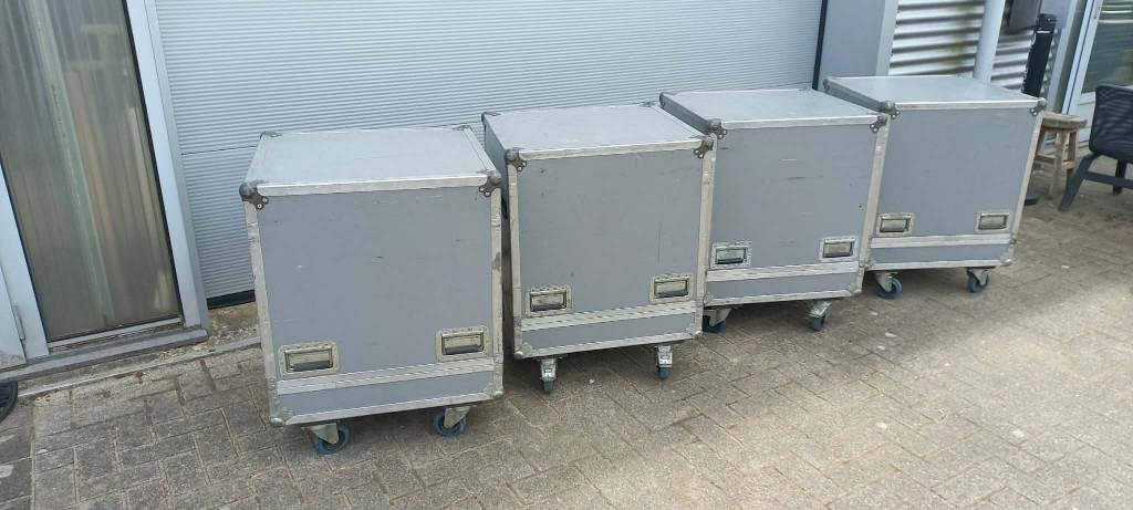 4 stuks nette, grote flightcases, Muziek en Instrumenten, Ophalen, Gebruikt, Overige instrumenten, Flightcase