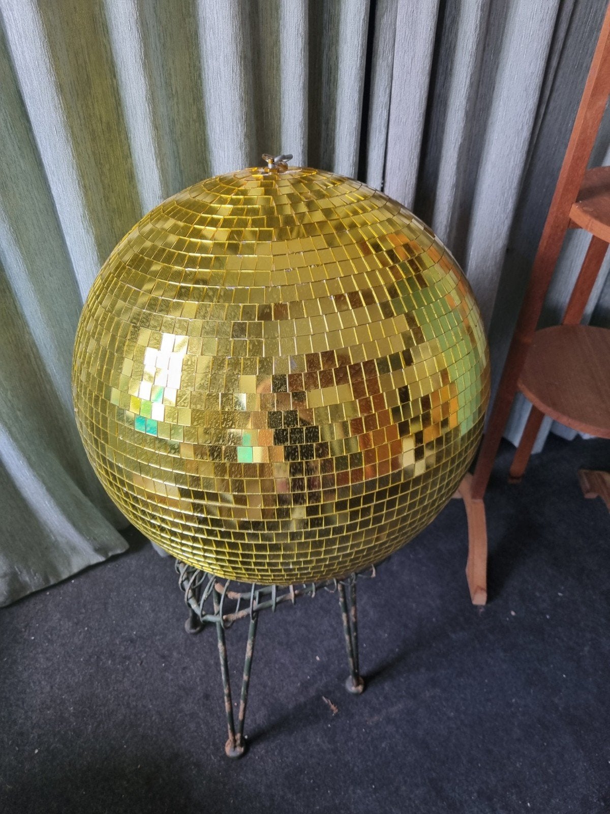 discobal goud, Ophalen of Verzenden, Versiering