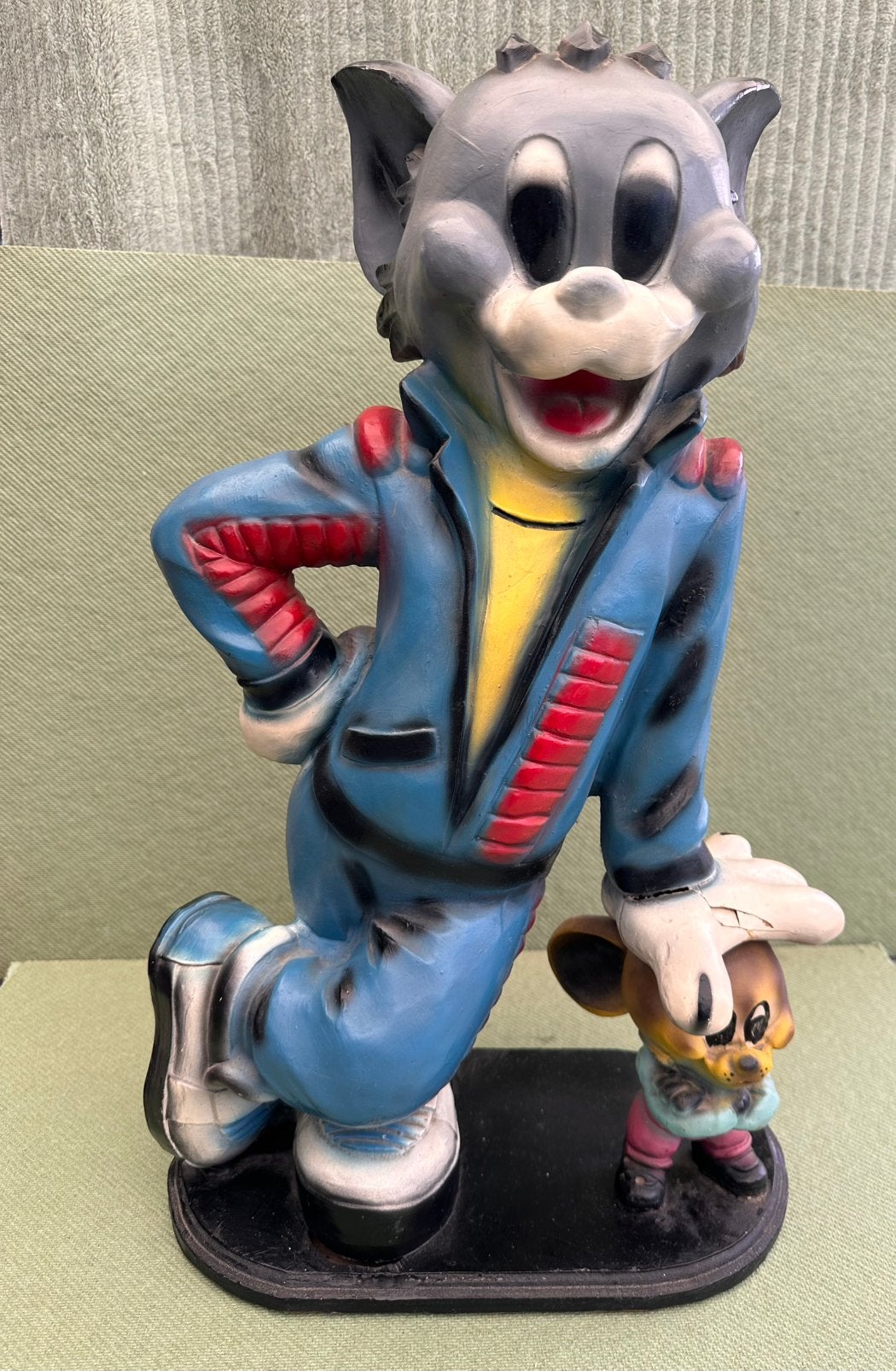 Tom en Jerry, Ophalen, Zo goed als nieuw