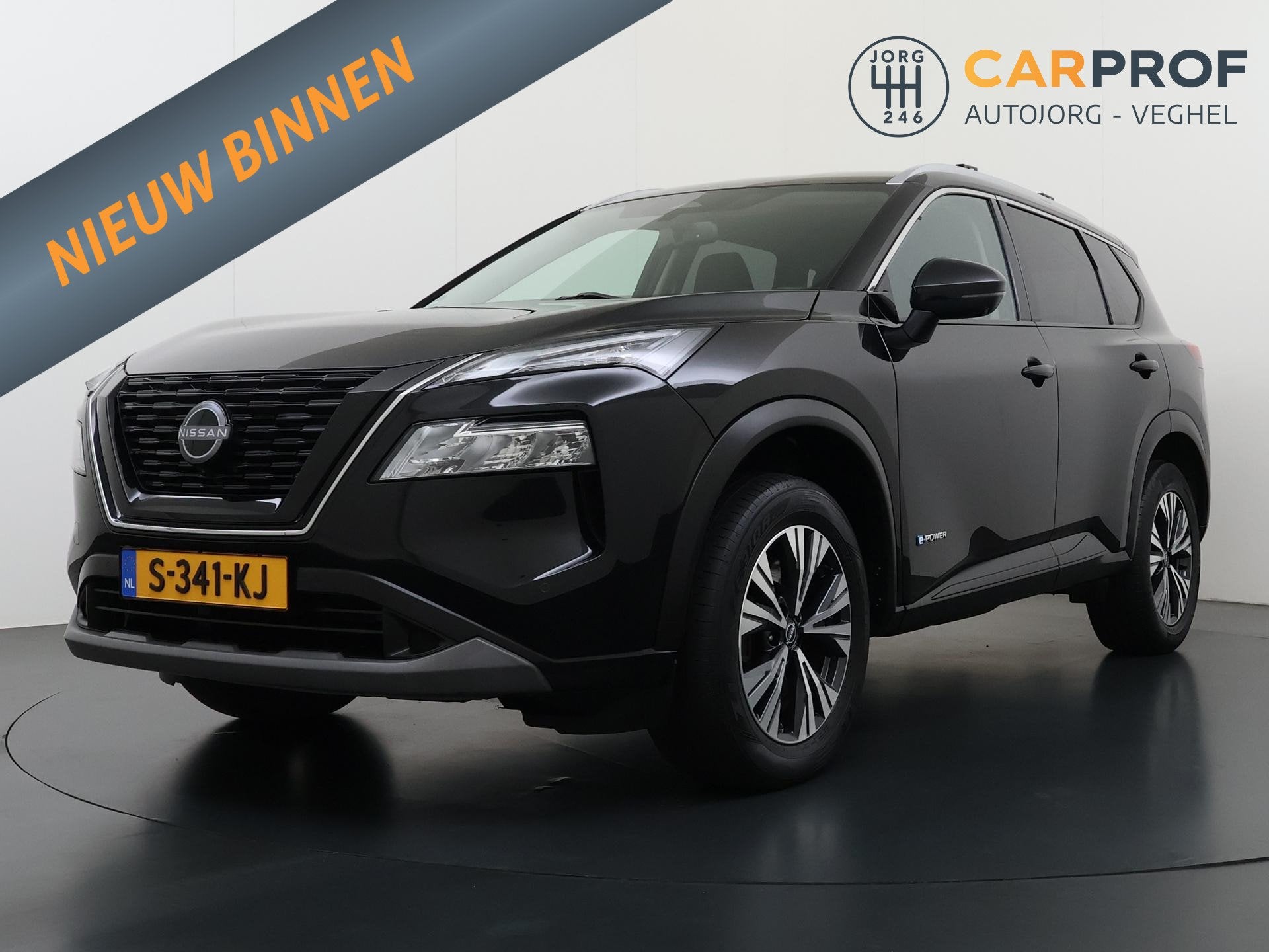 Nissan X-Trail 1.5 e-4orce N-Connecta 4WD 7p. Trekhaak | 360, Automaat, Gebruikt, 2 kWh, Automatische klimaatregeling