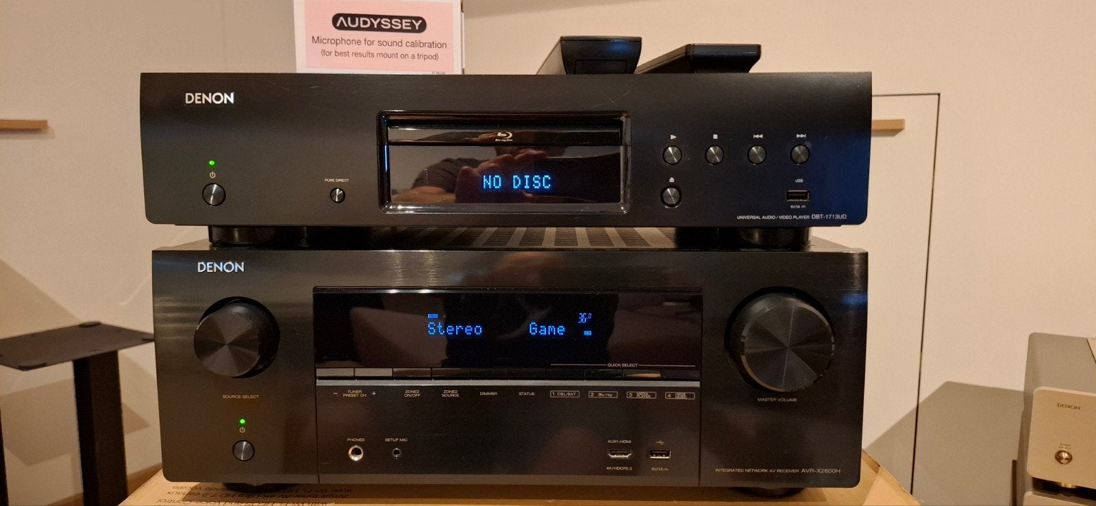 DENON DBT-1713UD BLU-RAY / SACD / DVD en CD speler, Ophalen of Verzenden, Refurbished, Overige merken