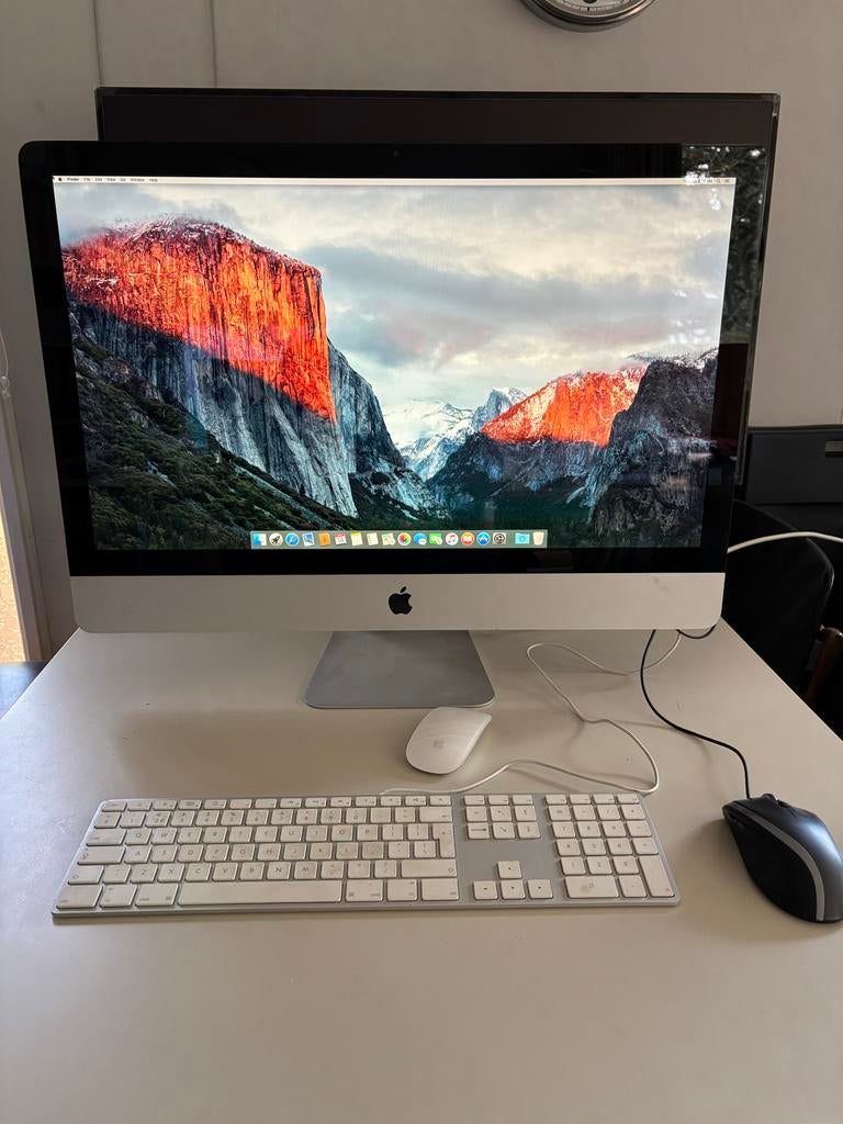 Apple iMac 27 inch (2010) - 2.93 GHz i7, 16GB RAM, ATI Radeo, Gebruikt, 2 tot 3 Ghz, SSD, IMac