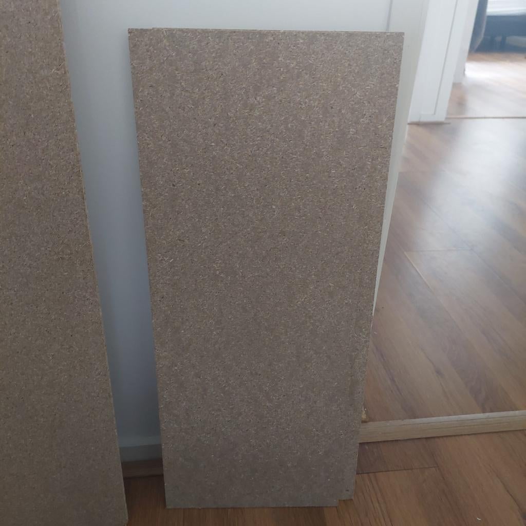 Hardboard platen, Ophalen, Minder dan 25 mm, Nieuw, Plank