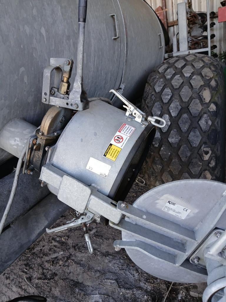 Voorsnijder/mesttank onderdelen, Ophalen, Gebruikt