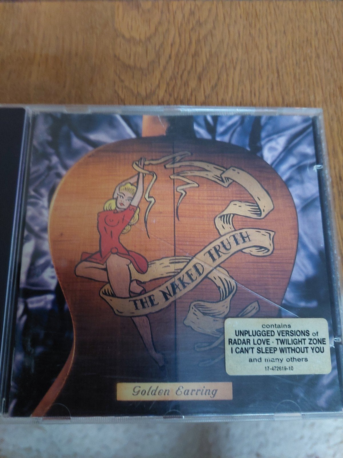 Golden Earring - The Naked Truth CD (Unplugged), Rock, Gebruikt, Ophalen of Verzenden, Inclusief doosje