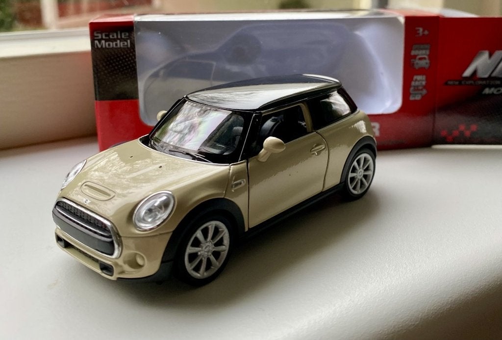 Welly new Mini Cooper, Ophalen of Verzenden, Nieuw, Auto