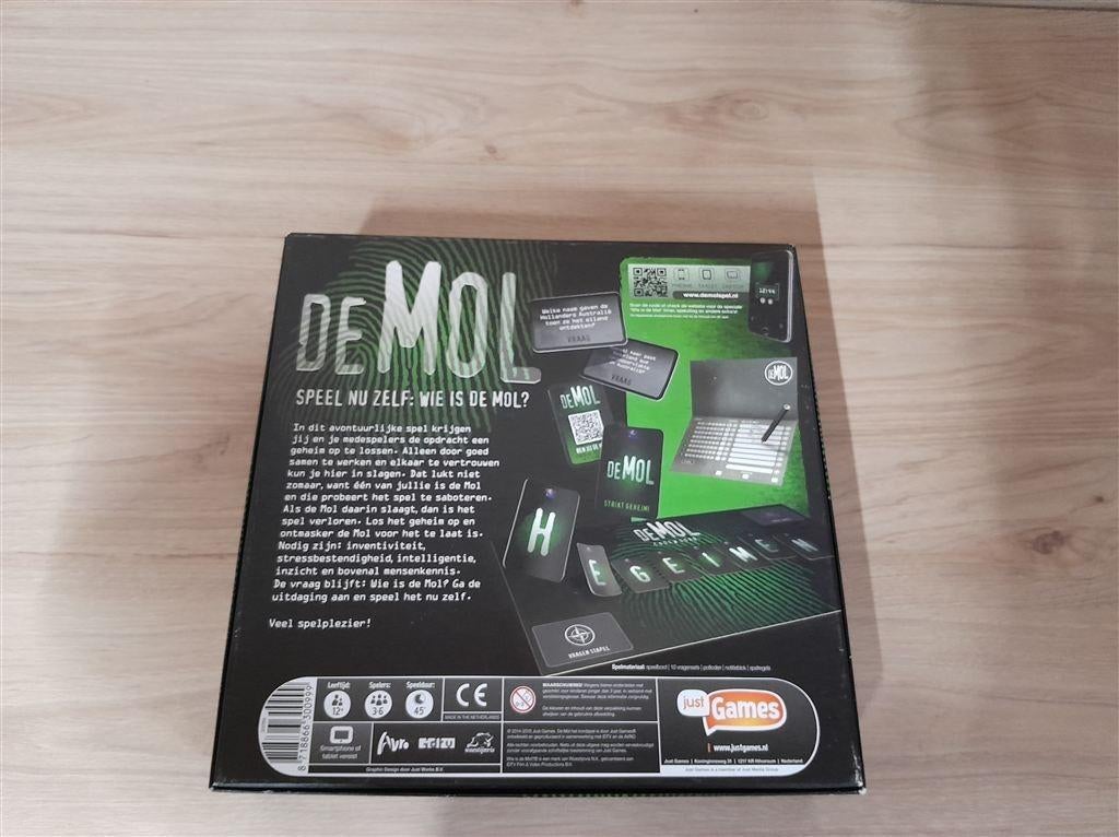 De mol - s1520, Verzenden, Zo goed als nieuw