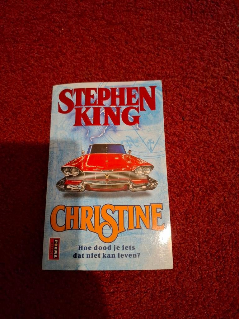 Stephen King - Christine (Paperback), Boeken, Romans, Gelezen, Amerika, Ophalen of Verzenden