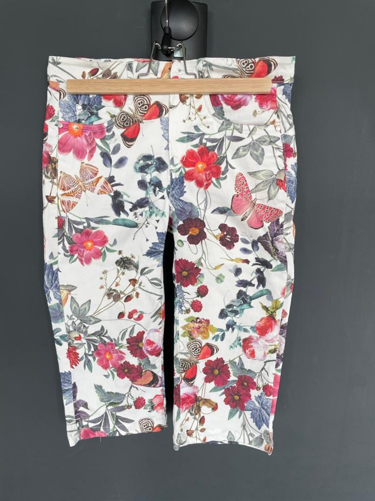 C.ro capri, Kleding | Dames, Wit, Nieuw, Ophalen of Verzenden, Driekwart