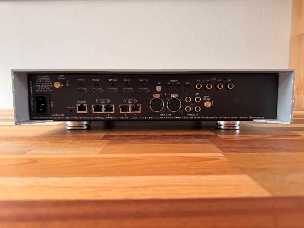 Linn Akurate Exakt DSM, Ophalen of Verzenden, Gebruikt, Stereo, Overige merken