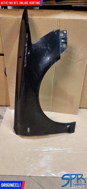 AUDI A6 C6 4F SPATBORD Rechts VOOR SCHERM LY9T 4F0821104A, Audi, Gebruikt, Audi, Ophalen of Verzenden