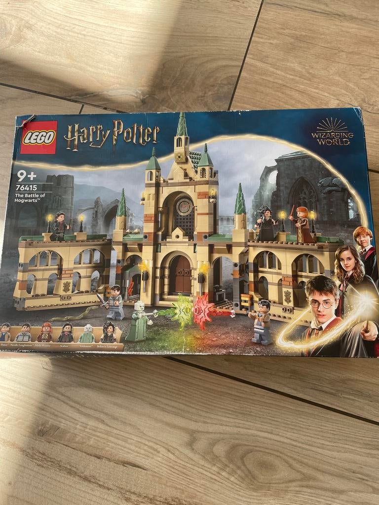 LEGO Harry Potter 76415 De Slag om Zweinstein, Lego, Harry Potter, Ophalen of Verzenden, Zo goed als nieuw